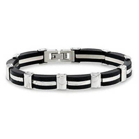 ⭐️HOST PICK⭐️ 
 2 FOR $50! Men's Straggio Stainless Steel Bracelet - Picture 2 of 5